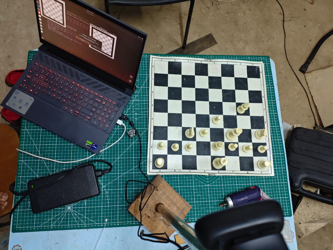 Chess Detection Setup