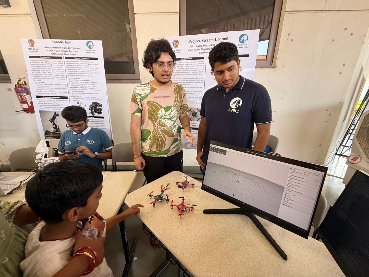 Open Day Demonstration